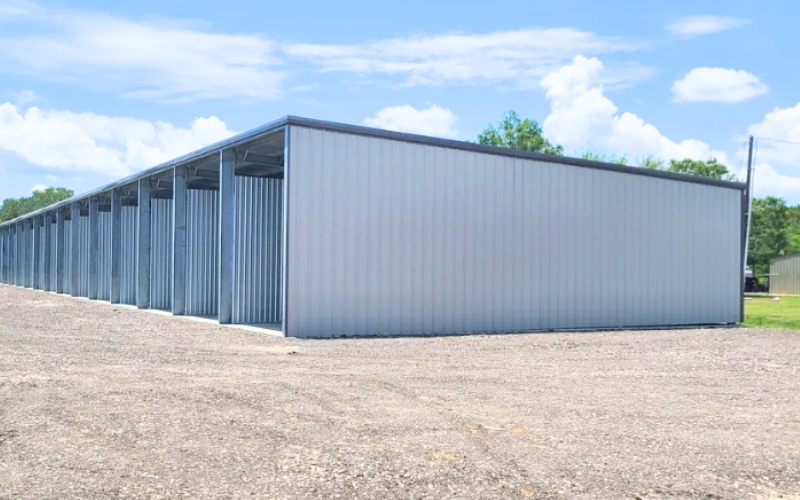 secured units in Hamshire, TX